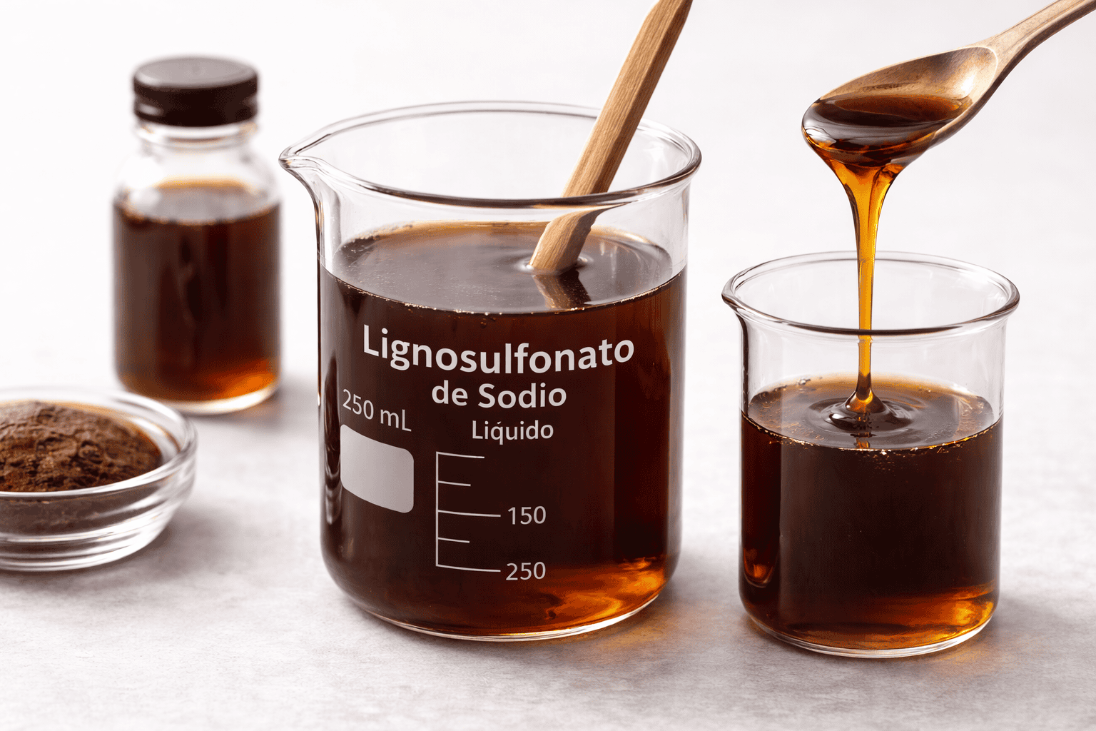Lignosulfonato Sodico