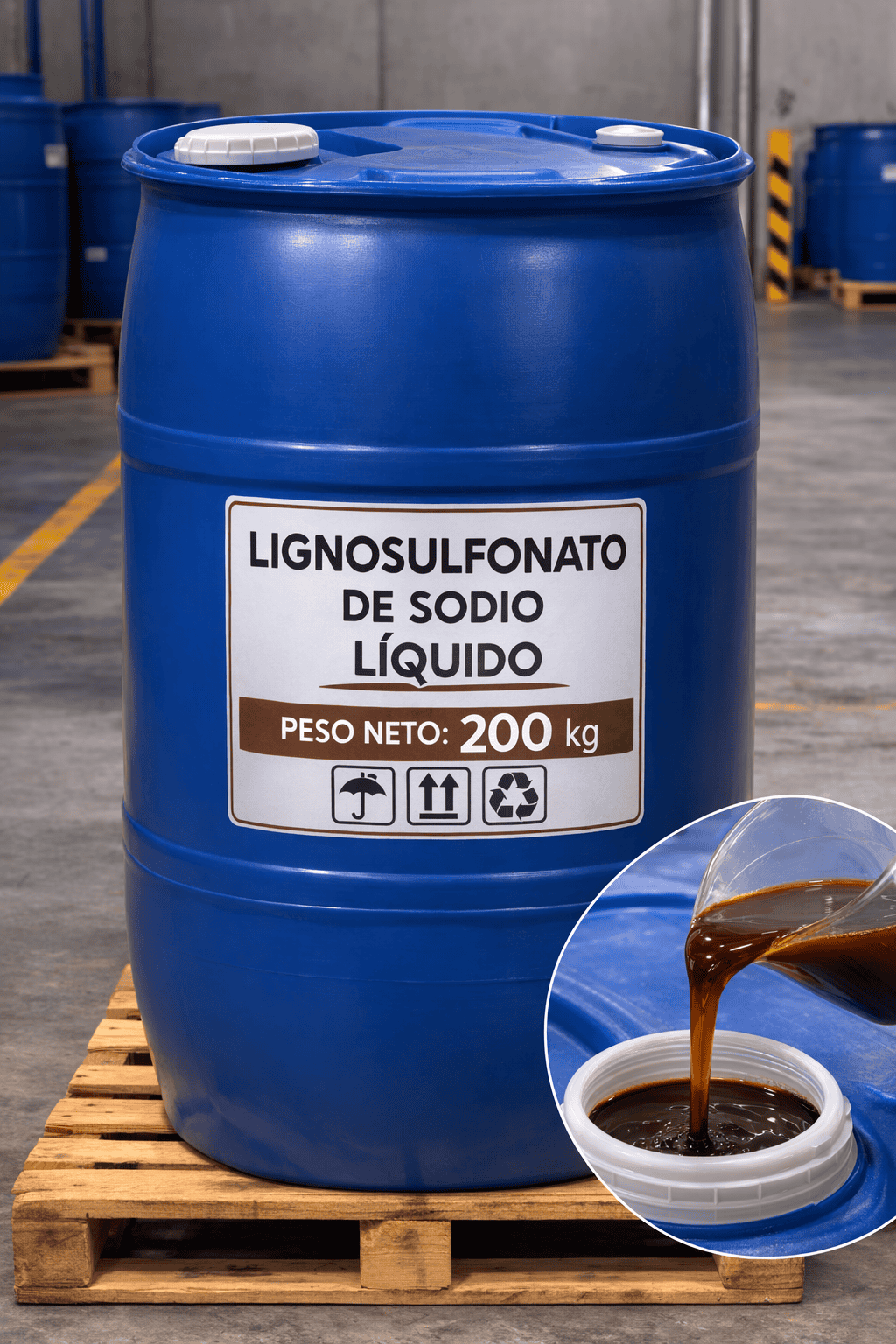 Lignosulfonato Sodico